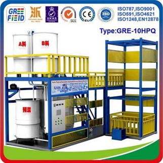 폴리카르복실레이트 고성능가소제 액체 생산 라인 GRE-10HPQ