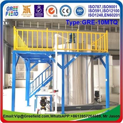 10MTQ 콘크리트 혼화제 합성 믹서 장비 GRE-10MTQ